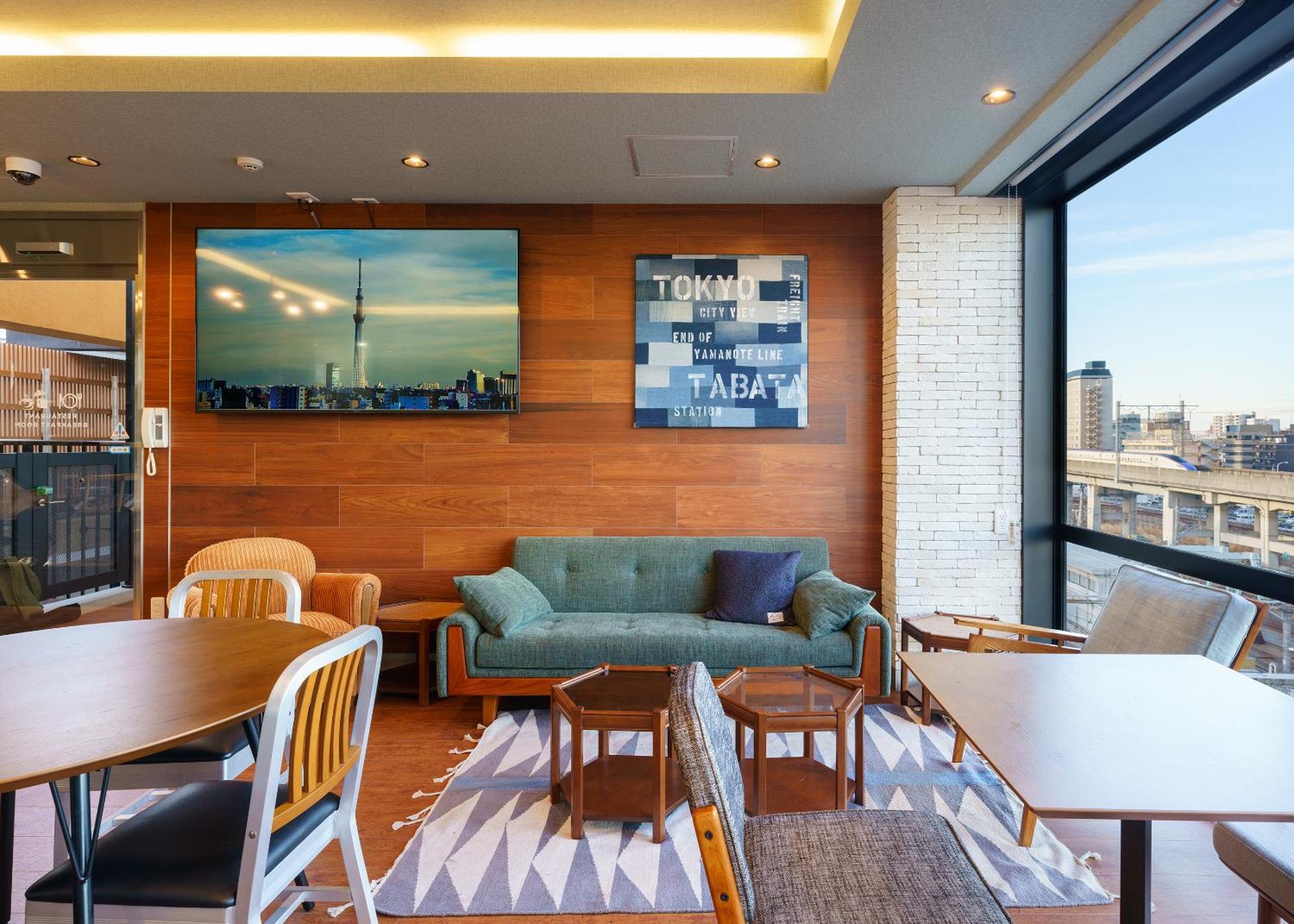 Tabist Tokyo City View Hotel Exterior photo